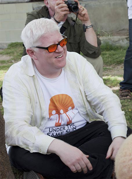 Meet Peter Ash - People with albinism, by United Nations Human Rights